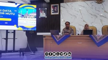 Tingkatkan Mutu Layanan, RSUD Sumenep Gelar Pelatihan Validasi Data Rumah Sakit