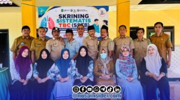 Deteksi Dini Jadi Fokus, Puskesmas Batang-Batang Intensifkan Skrining TBC