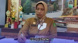 Foto. Dr Erliyati, M.Kes Direktur RSUD Moh Anwar Sumenep