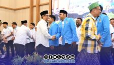 Foto. Pelantikan DPD KNPI Sumenep 