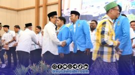 Foto. Pelantikan DPD KNPI Sumenep 