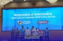 Foto. Penandatanganan MoU DPD KNPI Sumenep Bersama DRT Group