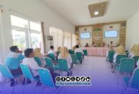 Foto. Sosialisasi CC112 di Puskesmas Dasuk Sumenep