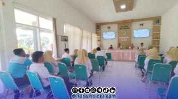 Foto. Sosialisasi CC112 di Puskesmas Dasuk Sumenep