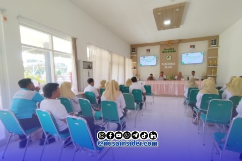 Foto. Sosialisasi CC112 di Puskesmas Dasuk Sumenep