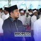 Foto. Bupati Sumenep Dr H Achmad Fauzi wongsojudo saat menghadiri Pelantikan PCNU Sumenep bersama KH Yahya Cholil Staquf Ketua Umum PBNU
