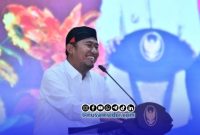 Foto. Bupati Sumenep, Dr H Achmad Fauzi Wongsojudo, SH., MH