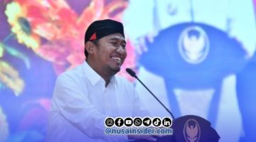 Foto. Bupati Sumenep, Dr H Achmad Fauzi Wongsojudo, SH., MH
