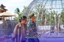 Foto. Fauzi As Pengamat Kebijakan publik saat bersama Brigjen TNI Kohir di Desa Matahari sumenep