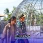 Foto. Fauzi As Pengamat Kebijakan publik saat bersama Brigjen TNI Kohir di Desa Matahari sumenep