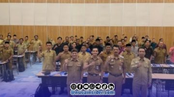 DPMD Sumenep Gembleng Sekdes se-Kabupaten, Perkuat Tata Kelola dan LPPD Desa