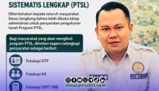Foto. Arif Kinandar Santoso, SH.,MH Kepala Desa Jangkong kecamatan Batang-batang Sumenep