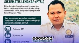 Foto. Arif Kinandar Santoso, SH.,MH Kepala Desa Jangkong kecamatan Batang-batang Sumenep 