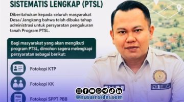 Foto. Arif Kinandar Santoso, SH.,MH Kepala Desa Jangkong kecamatan Batang-batang Sumenep