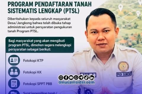 Foto. Arif Kinandar Santoso, SH.,MH Kepala Desa Jangkong kecamatan Batang-batang Sumenep 