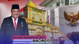 Foto. Ucapan Selamat Hari Kurban 2026 dari Bakesbangpol Sumenep