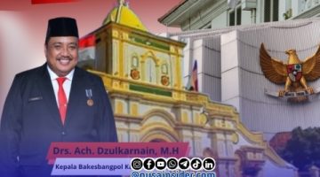 Foto. Ucapan Selamat Hari Kurban 2026 dari Bakesbangpol Sumenep