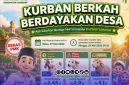 Foto. Crop Flayer Kurban 2026 dari Baznas kabupaten Setempat. 