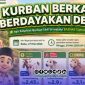 Foto. Crop Flayer Kurban 2026 dari Baznas kabupaten Setempat. 