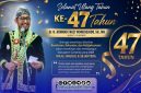 Foto. Flayer Ucapan Selamat Ulang Tahun ke-47 Achmad Fauzi Wongsojudo SH., MH Bupati Sumenep 