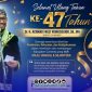 Foto. Flayer Ucapan Selamat Ulang Tahun ke-47 Achmad Fauzi Wongsojudo SH., MH Bupati Sumenep 