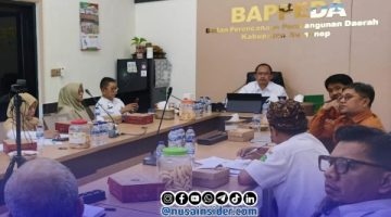 Bappeda Sumenep Pacu Pertumbuhan Ekonomi Lewat Sektor Maritim, Pertanian dan Wisata