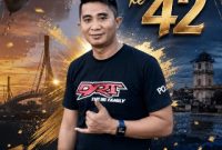 Foto. Flayer Ucapan Selamat Ulang Tahun ke-42 Tahun H Syafwan wahyudi CEO DRT The Big Family
