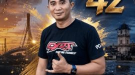 Foto. Flayer Ucapan Selamat Ulang Tahun ke-42 Tahun H Syafwan wahyudi CEO DRT The Big Family