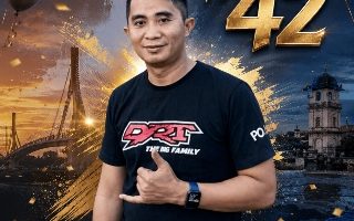 Foto. Flayer Ucapan Selamat Ulang Tahun ke-42 Tahun H Syafwan wahyudi CEO DRT The Big Family