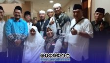 Foto. Momen Anggota DPD RI, Dr Lia Istifhama, S.Sos.i., M.E.I Saat mengunjungi Jamaah Haji dari Indonesia di Tanah Suci