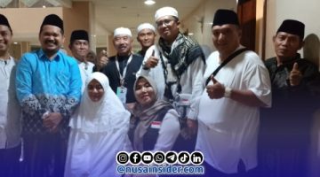 Kunjungi Jamaah Haji Sumenep, Lia Istifhama Tekankan Kesiapan Fisik Hadapi Armuzna