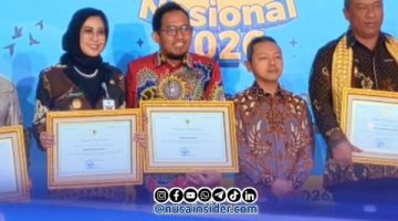 Pemkab Sumenep Sukses Lestarikan Bahasa Madura, Cak Fauzi Terima Penghargaan Kemendikdasmen