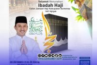 Foto. Ucapan dari Dr Ir Arif Firmanto, S.TP., M.Si.IPU ASEAN Eng. Kepala Bappeda Sumenep