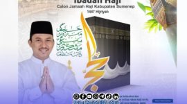 Foto. Ucapan dari Dr Ir Arif Firmanto, S.TP., M.Si.IPU ASEAN Eng. Kepala Bappeda Sumenep