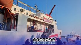 Foto. Tol Laut Sumekar DBS III Fasilitasi Mudik Gratis 2026