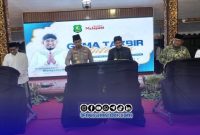 Foto. Gema Takbir Idul Adha 2026 di Pendopo Agung keraton Sumenep