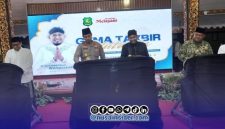 Foto. Gema Takbir Idul Adha 2026 di Pendopo Agung keraton Sumenep