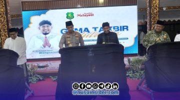 Foto. Gema Takbir Idul Adha 2026 di Pendopo Agung keraton Sumenep