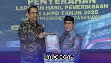 Foto. Prestasi Pemkab Sumenep Raih predikat WTP ke-9 dari BPK RI