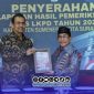 Foto. Prestasi Pemkab Sumenep Raih predikat WTP ke-9 dari BPK RI