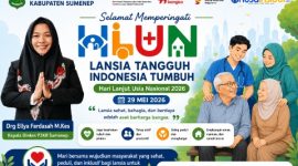 Foto. Ucapan Selamat HLUN 2026 dari Kadinkes P2KB Sumenep