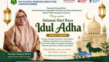 Foto. Ucapan Selamat Hari Raya Idul Adha 2026 dari Dinkes P2KB Sumenep