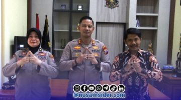 Perkuat Kolaborasi Antarinstansi, Polres dan BPS Sumenep Bahas Strategi Ketahanan Pangan