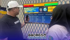 Foto. Peninjauan Layanan 112 oleh Kadiskominfo Sumenep