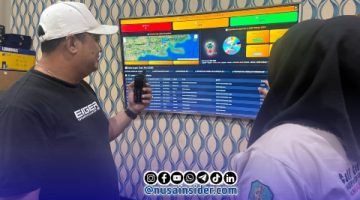 Foto. Peninjauan Layanan 112 oleh Kadiskominfo Sumenep