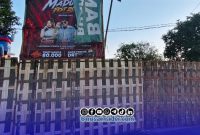 Foto. Penutupan Pintu Masuk konser Valen DA7 Bersama Radhiesta Music di Sumenep 31 Mei 2026