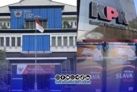 Foto. Kantor DJBC Jatim 1 bersama Produk Rokok Slava Bold