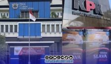 Foto. Kantor DJBC Jatim 1 bersama Produk Rokok Slava Bold