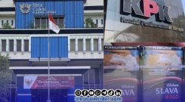 Foto. Kantor DJBC Jatim 1 bersama Produk Rokok Slava Bold