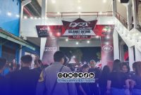 Foto. Pintu Masuk Konser Madura Fest 2026